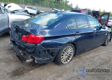 2011 BMW 535I из США, поврежденный, VIN WBAFR7C52BC602798